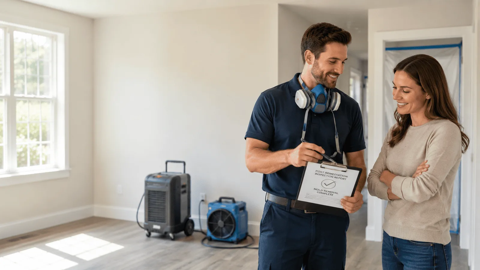 Why choose Mold Inspection in Monroe, GA